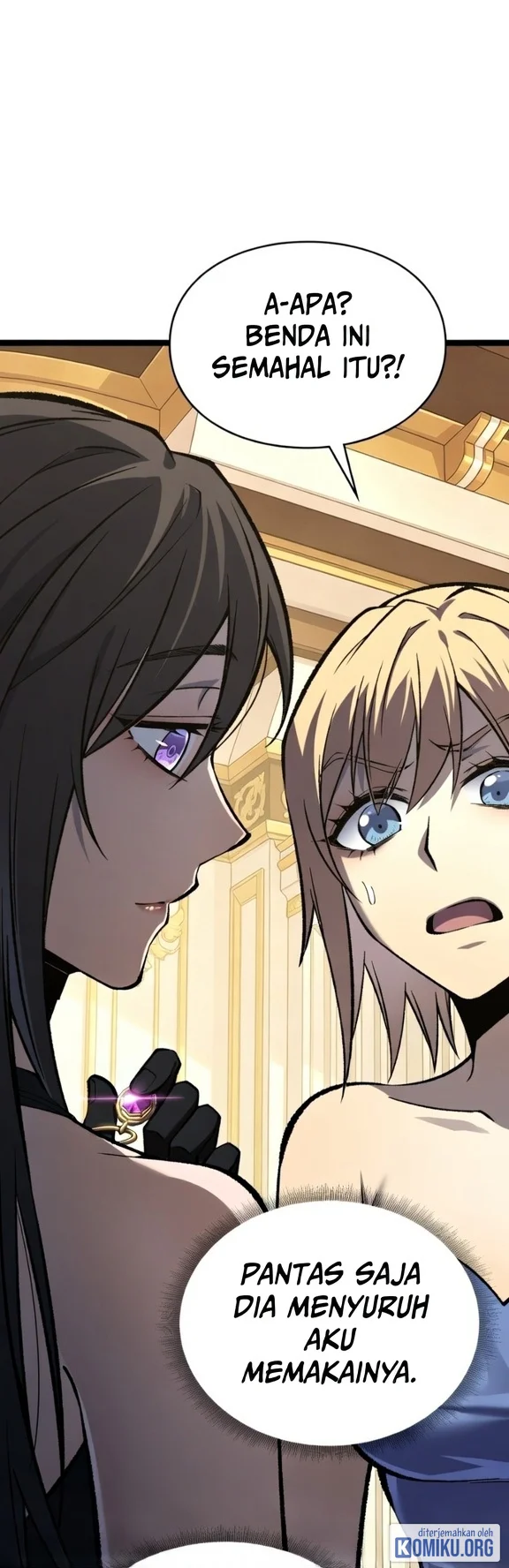 Rebirth: Monarch of the Dead Chapter 32 Gambar 20