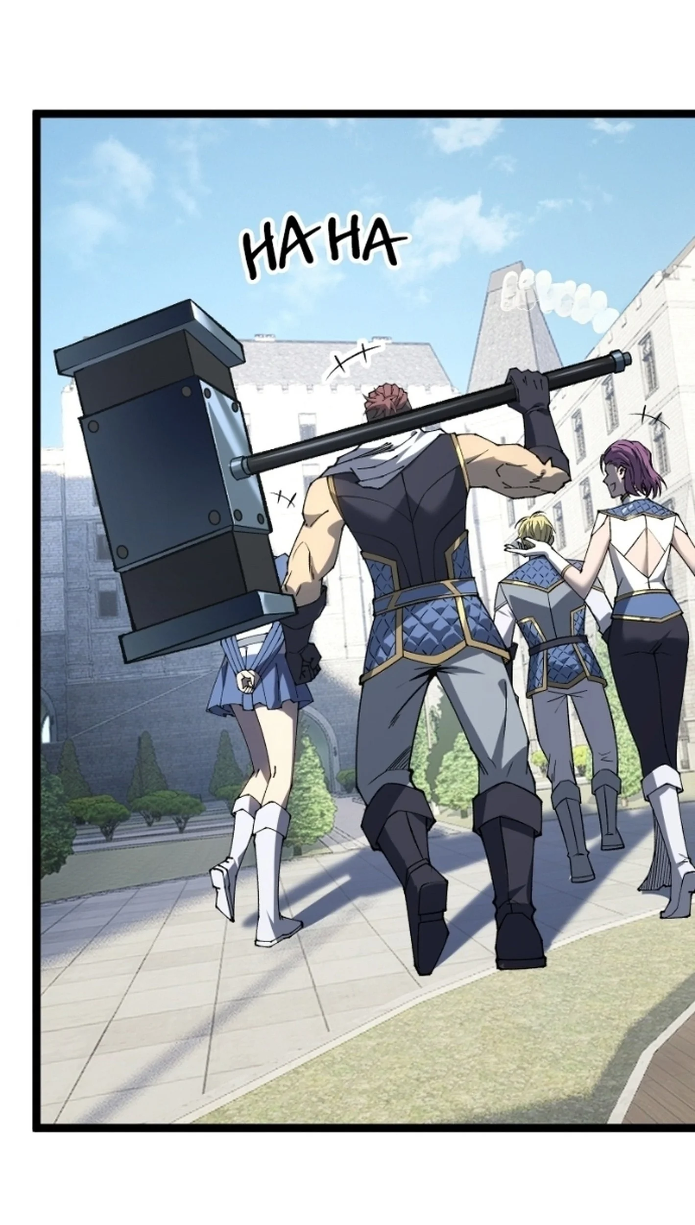 Rebirth: Monarch of the Dead Chapter 33 Gambar 32