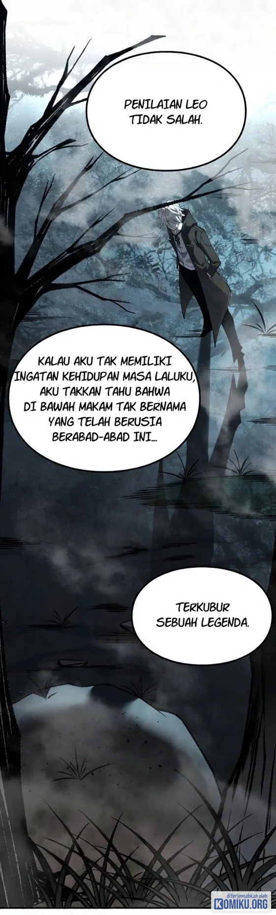 Rebirth: Monarch of the Dead Chapter 4 Gambar 35