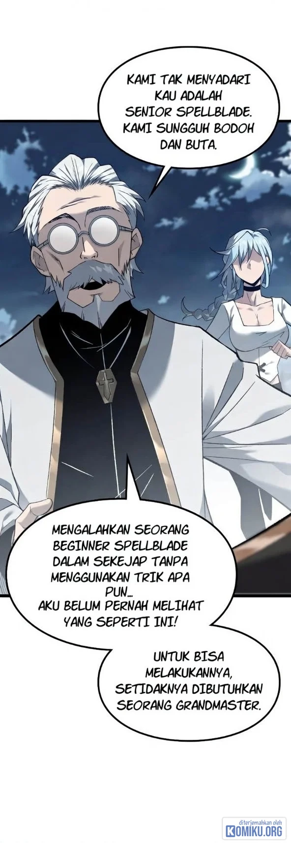 Rebirth: Monarch of the Dead Chapter 5 Gambar 29