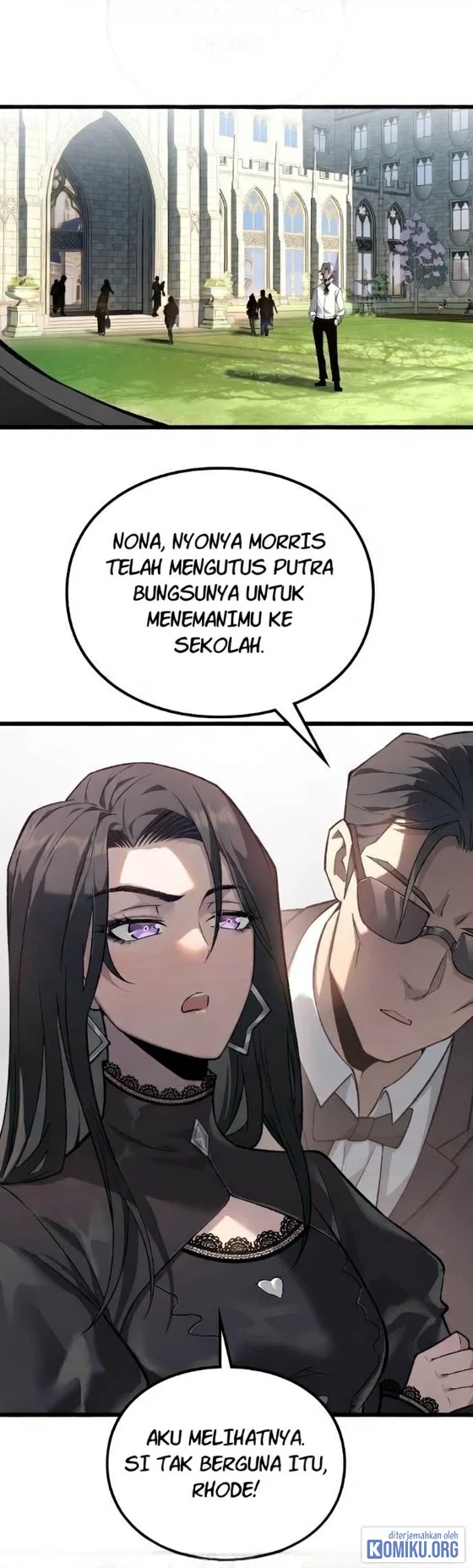 Rebirth: Monarch of the Dead Chapter 6 Gambar 27