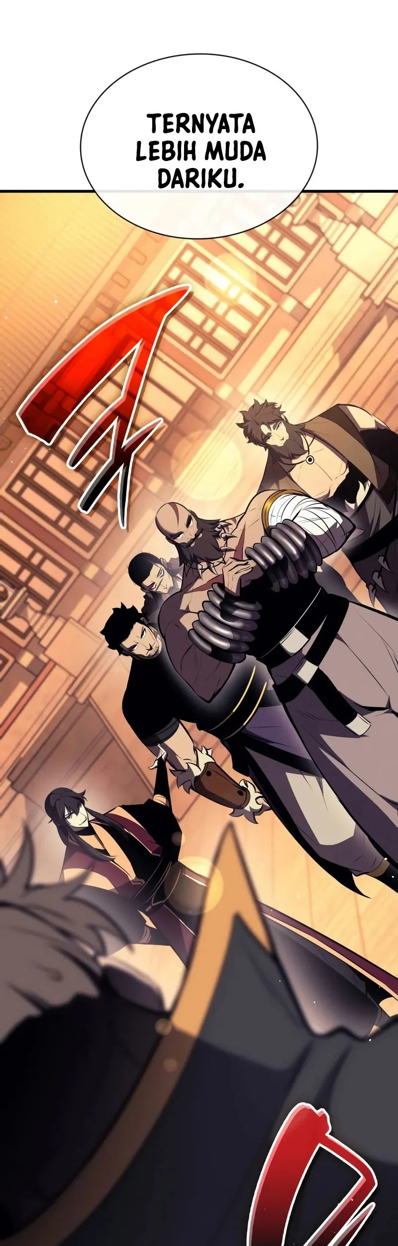 Rebirth of the Divine Demon Chapter 17 Gambar 33