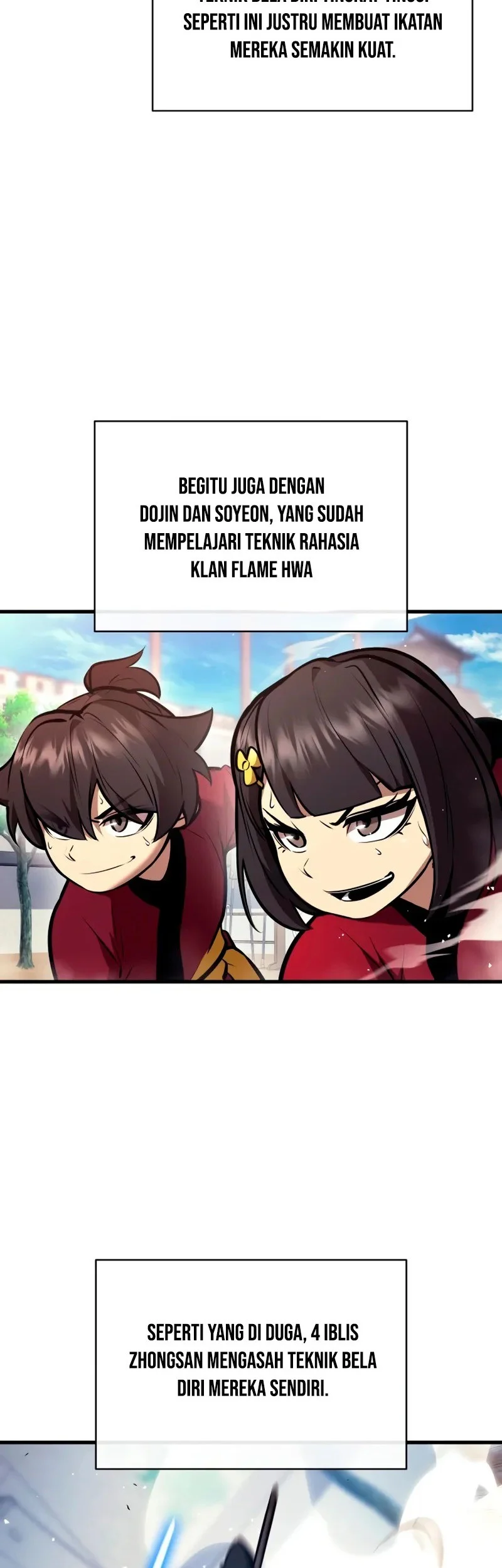 Rebirth of the Divine Demon Chapter 21 Gambar 35