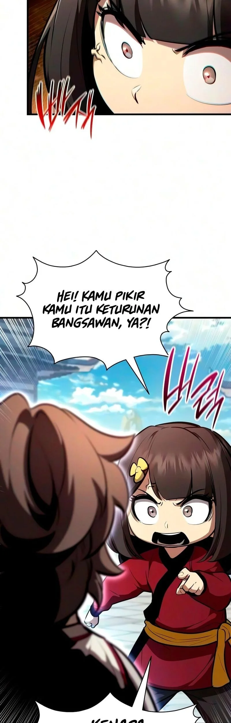 Rebirth of the Divine Demon Chapter 45 Gambar 32