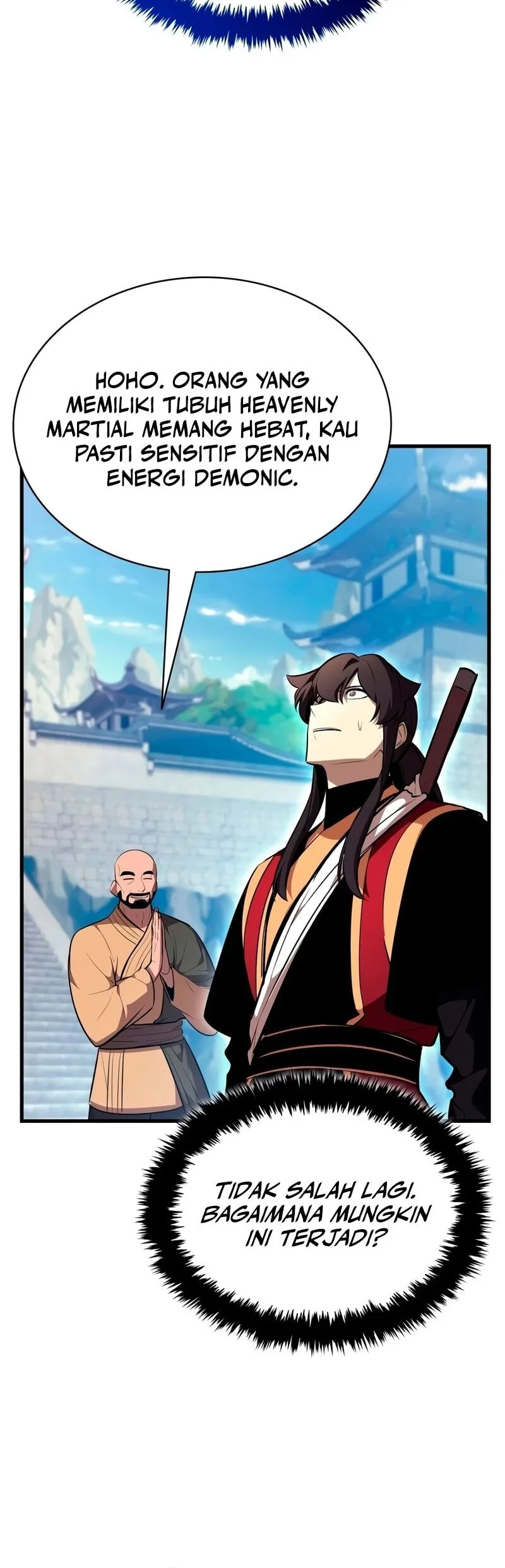 Rebirth of the Divine Demon Chapter 47 Gambar 29