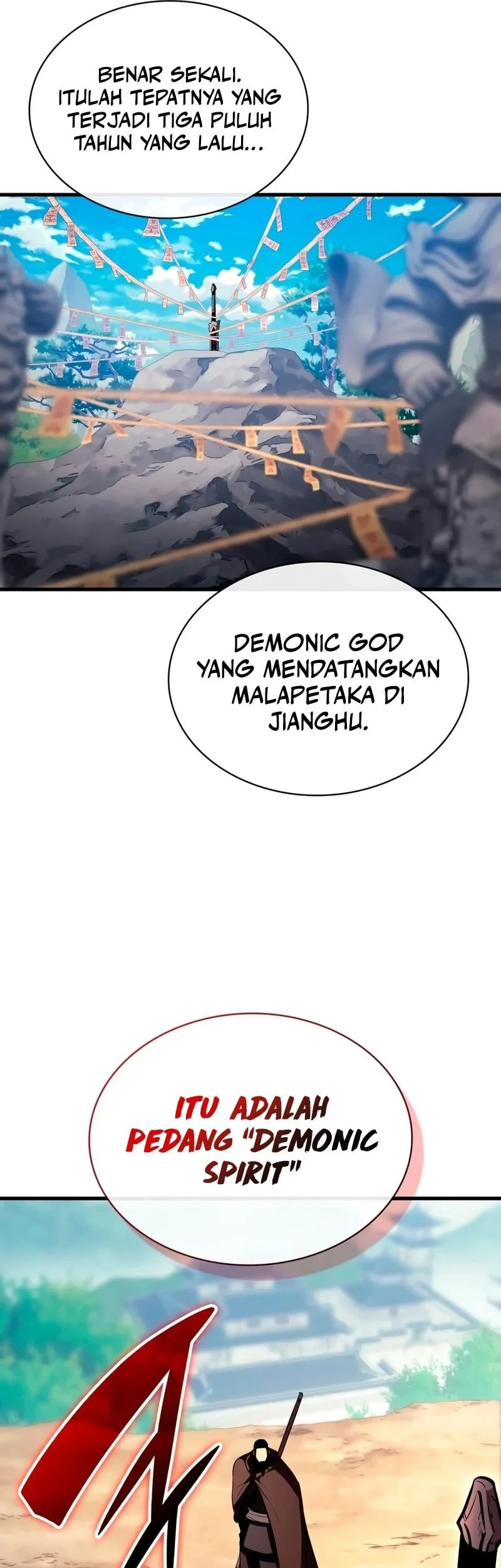 Rebirth of the Divine Demon Chapter 47 Gambar 30