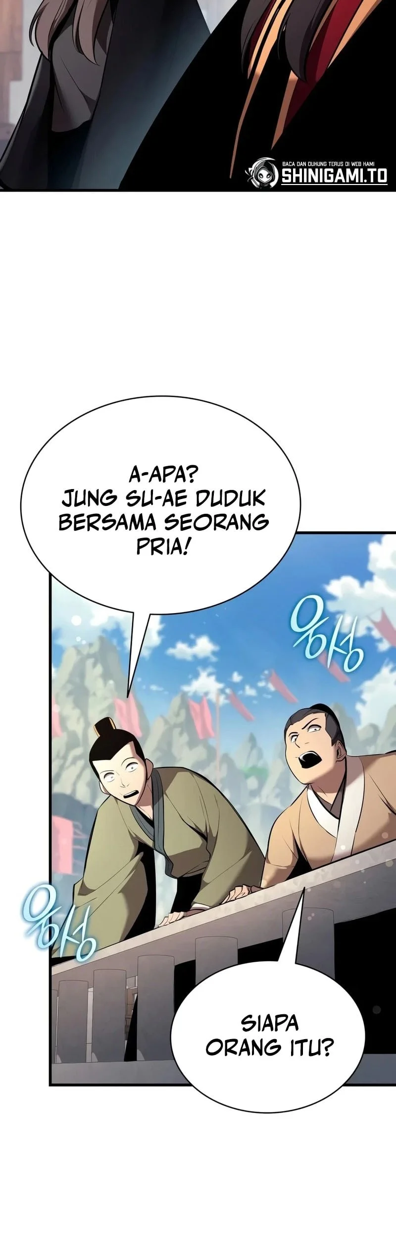 Rebirth of the Divine Demon Chapter 48 Gambar 32