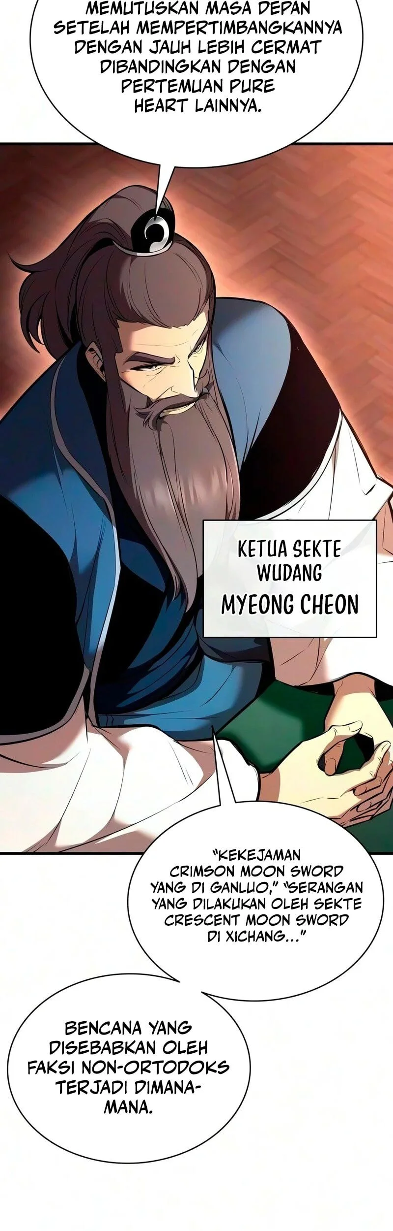 Rebirth of the Divine Demon Chapter 53 Gambar 32