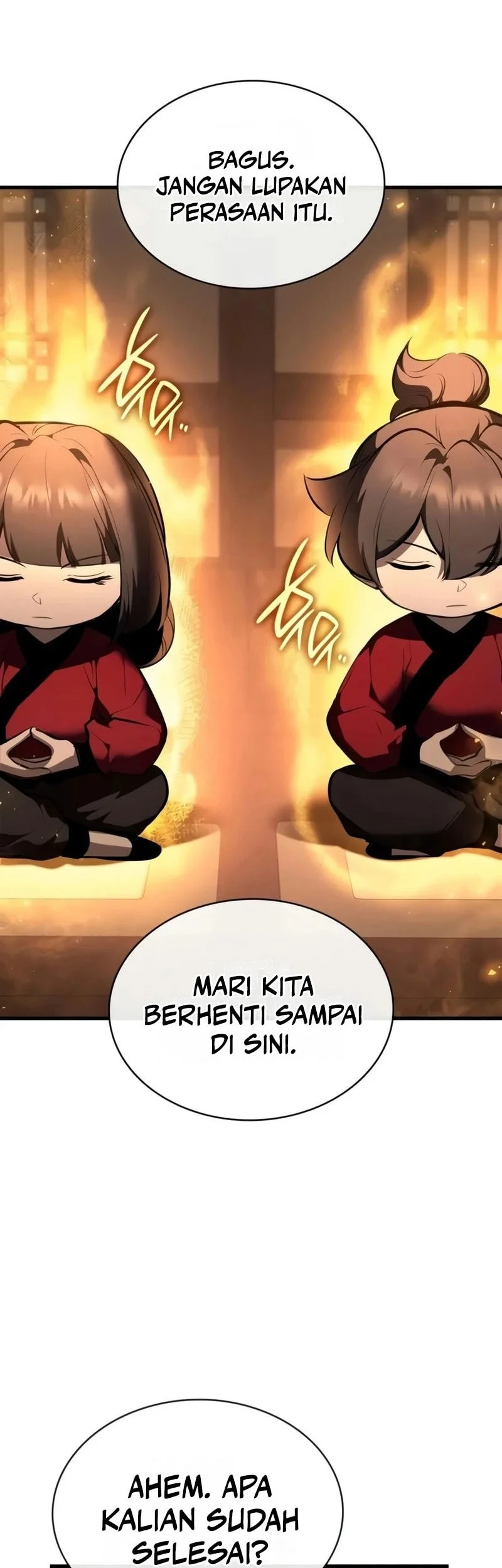 Rebirth of the Divine Demon Chapter 55 Gambar 35