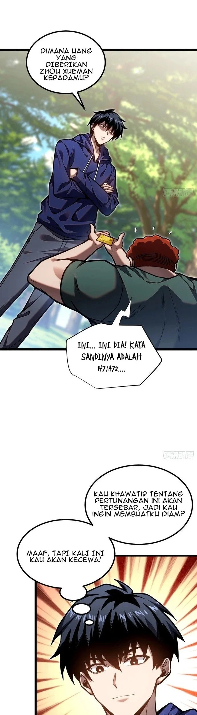 Rebirth of the Immortal Supreme in the City Chapter 3 Gambar 18