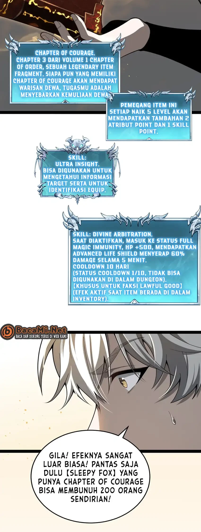 Rebirth of the Thief Who Roamed the World Chapter 17 Gambar 21