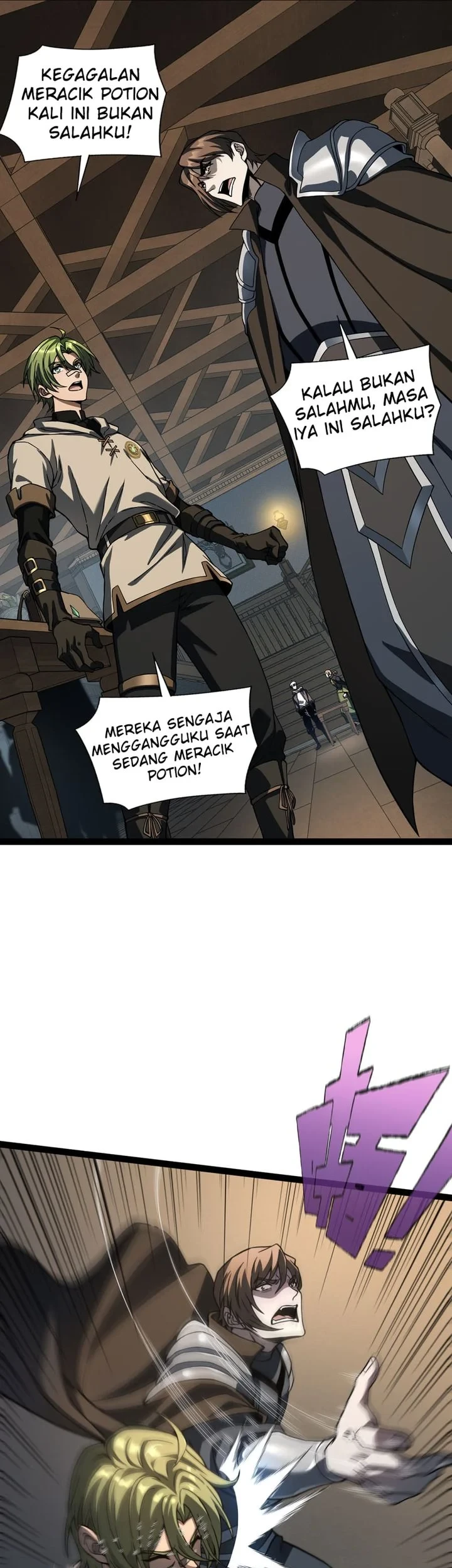 Rebirth of the Thief Who Roamed the World Chapter 23 Gambar 22