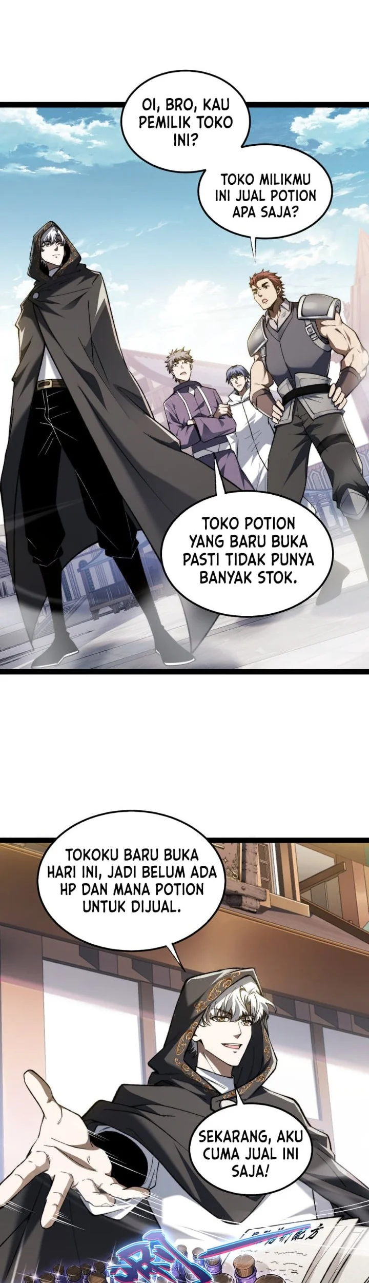 Rebirth of the Thief Who Roamed the World Chapter 39 Gambar 19