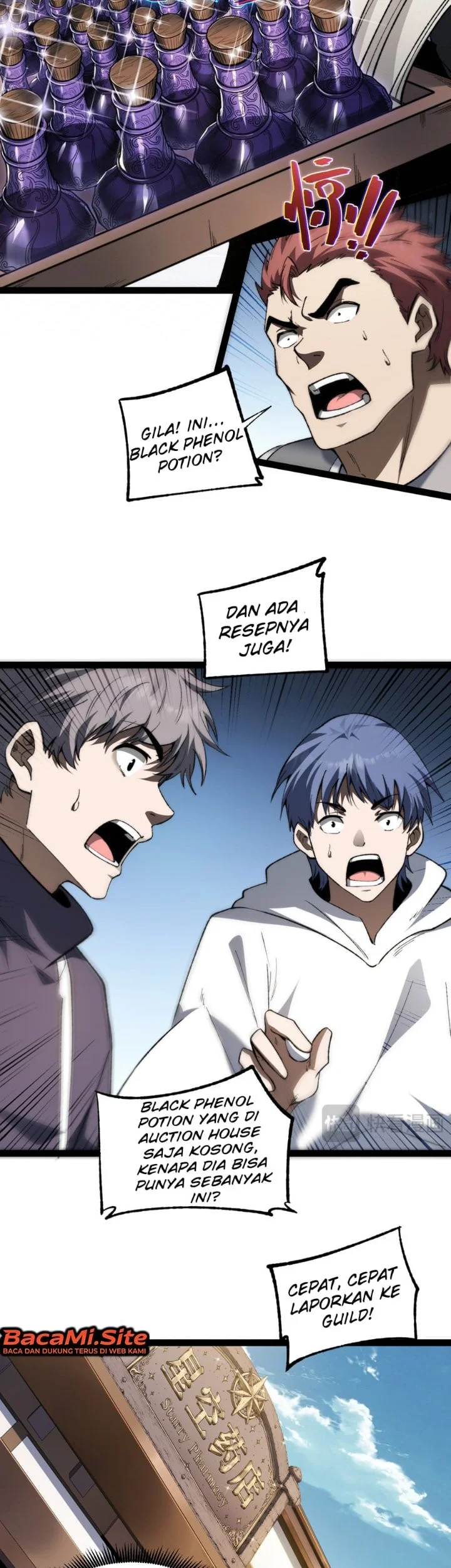 Rebirth of the Thief Who Roamed the World Chapter 39 Gambar 20