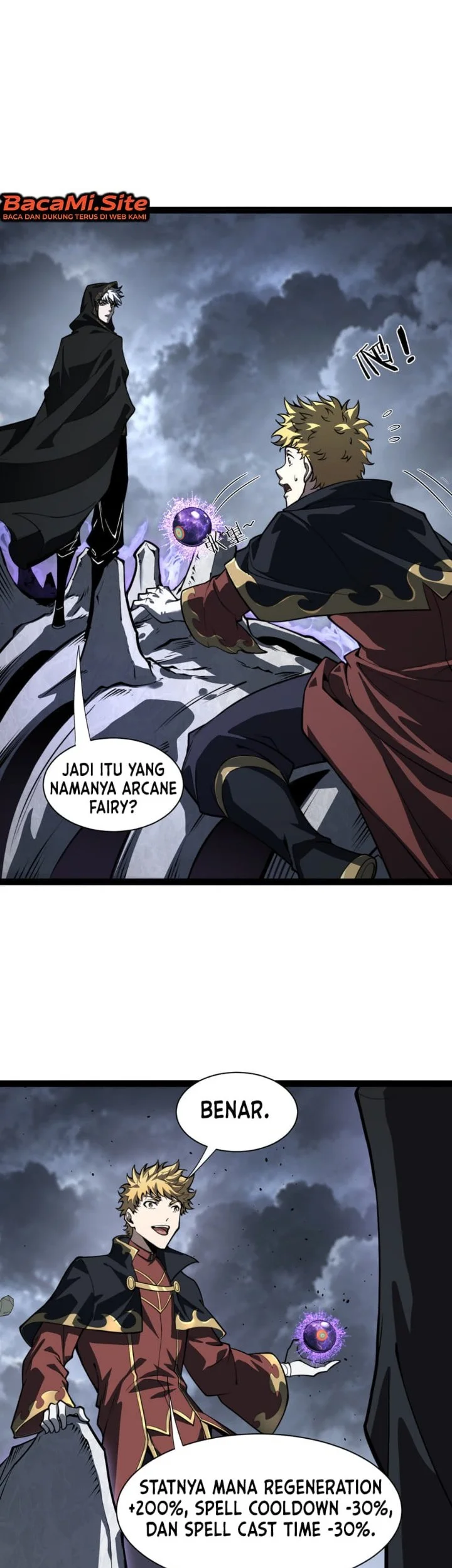 Rebirth of the Thief Who Roamed the World Chapter 40 Gambar 19