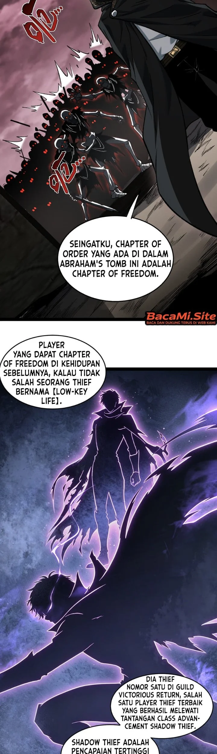 Rebirth of the Thief Who Roamed the World Chapter 41 Gambar 19