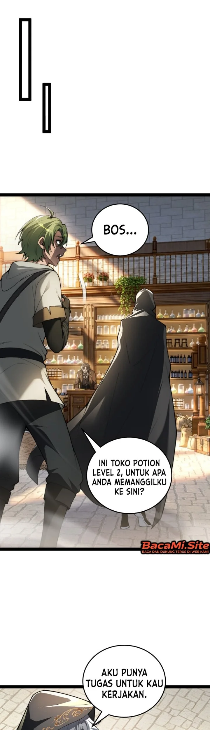 Rebirth of the Thief Who Roamed the World Chapter 42 Gambar 18