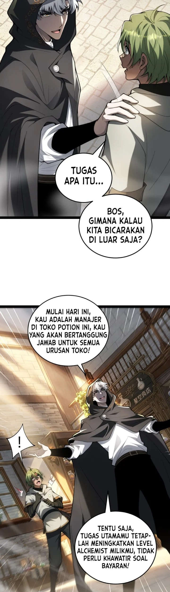 Rebirth of the Thief Who Roamed the World Chapter 42 Gambar 19