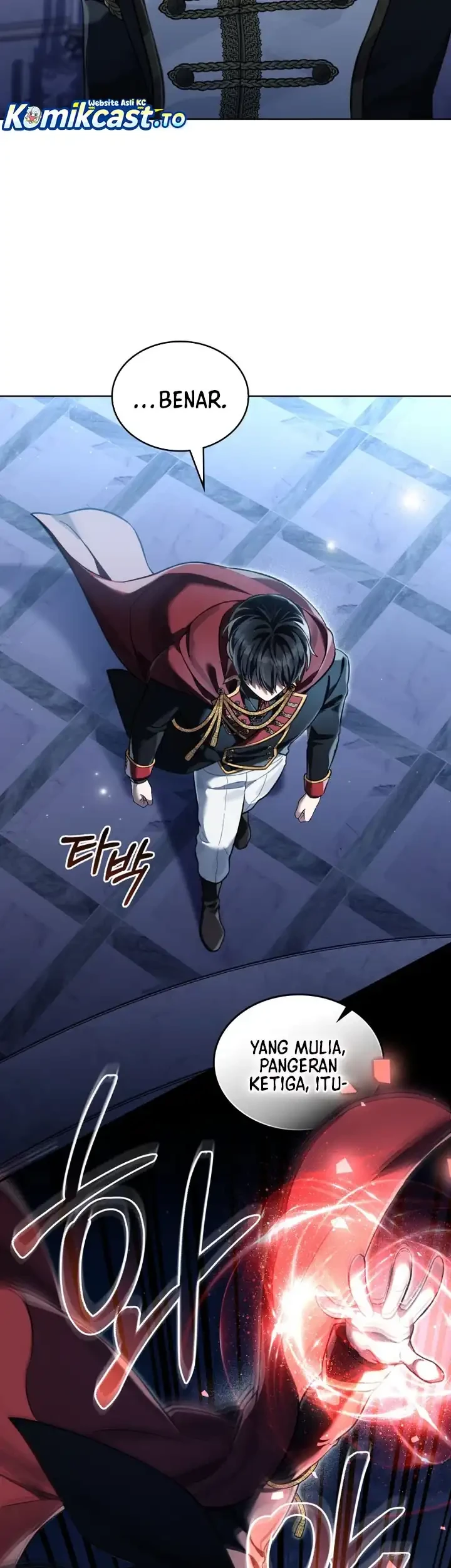 Reborn as the Enemy Prince Chapter 112 Gambar 22