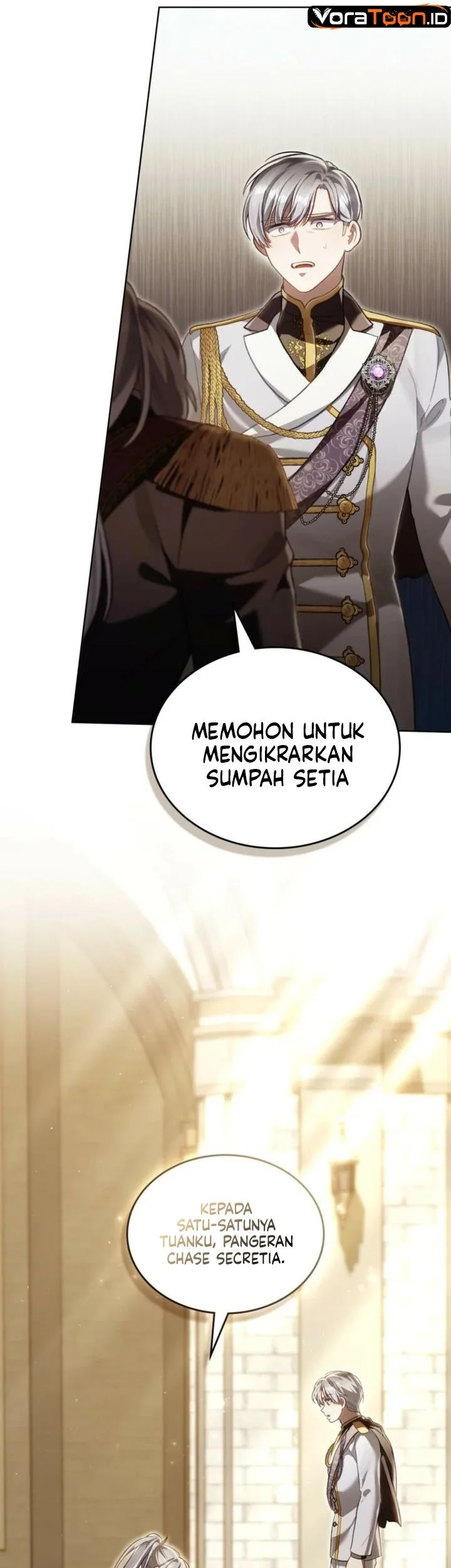 Reborn as the Enemy Prince Chapter 118 Gambar 22