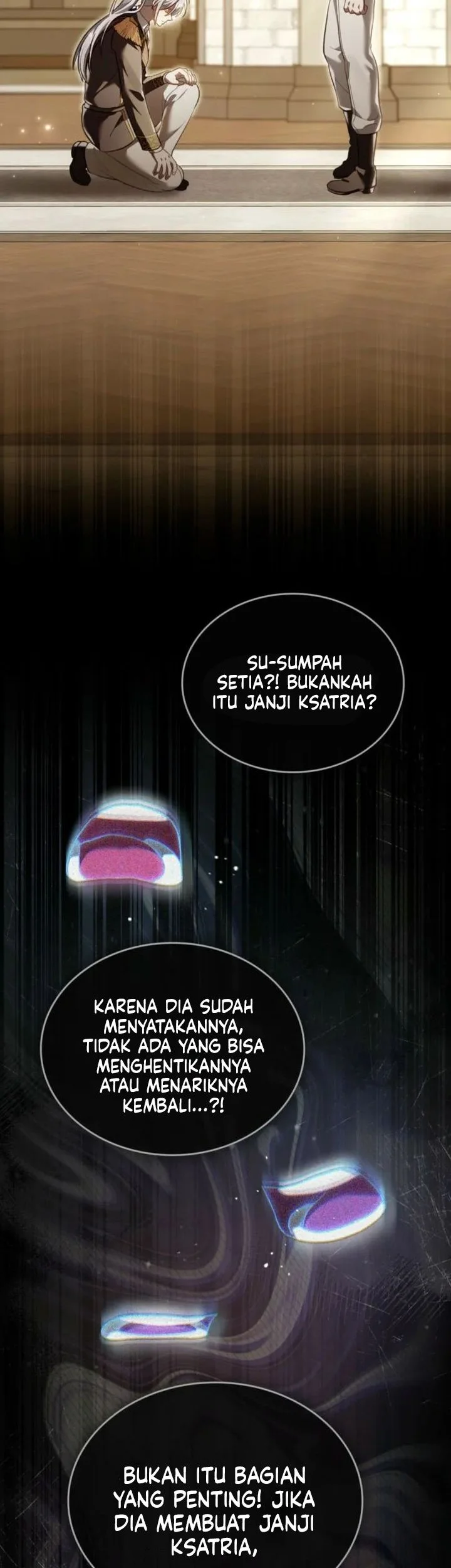 Reborn as the Enemy Prince Chapter 118 Gambar 23