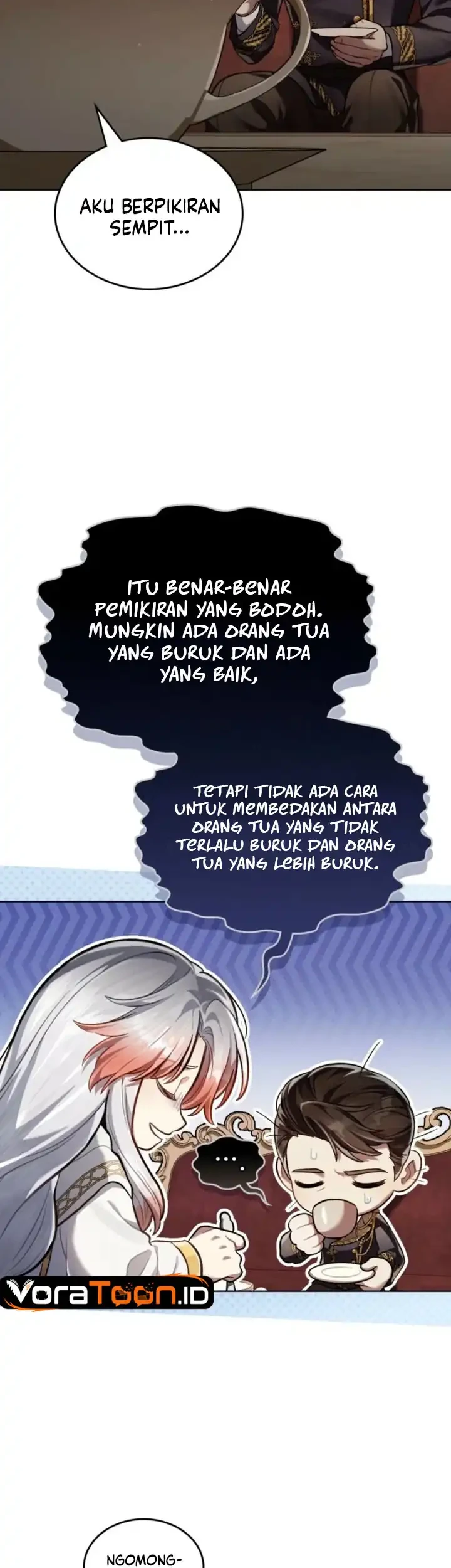 Reborn as the Enemy Prince Chapter 119 Gambar 19