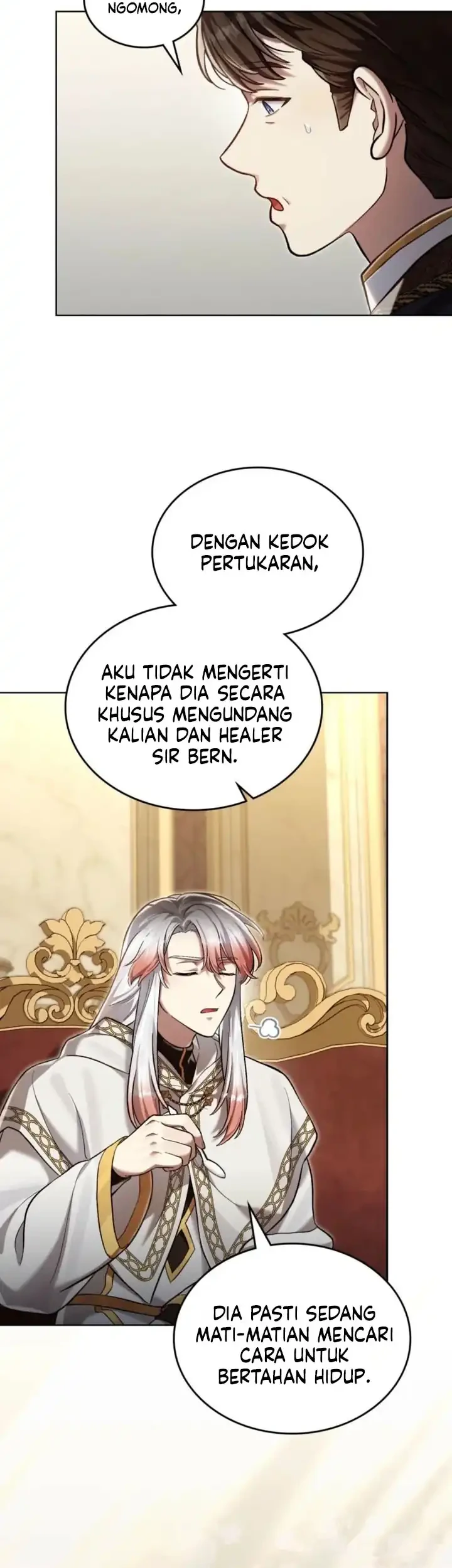Reborn as the Enemy Prince Chapter 119 Gambar 20