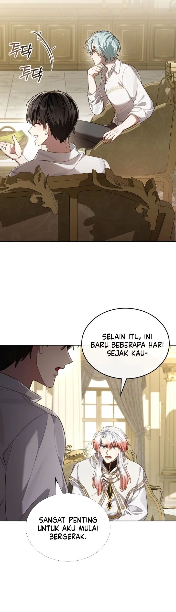 Reborn as the Enemy Prince Chapter 87 Gambar 23