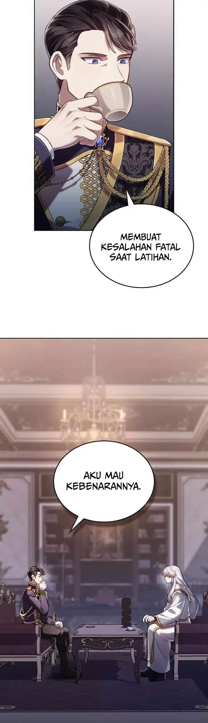 Reborn as the Enemy Prince Chapter 91 Gambar 24