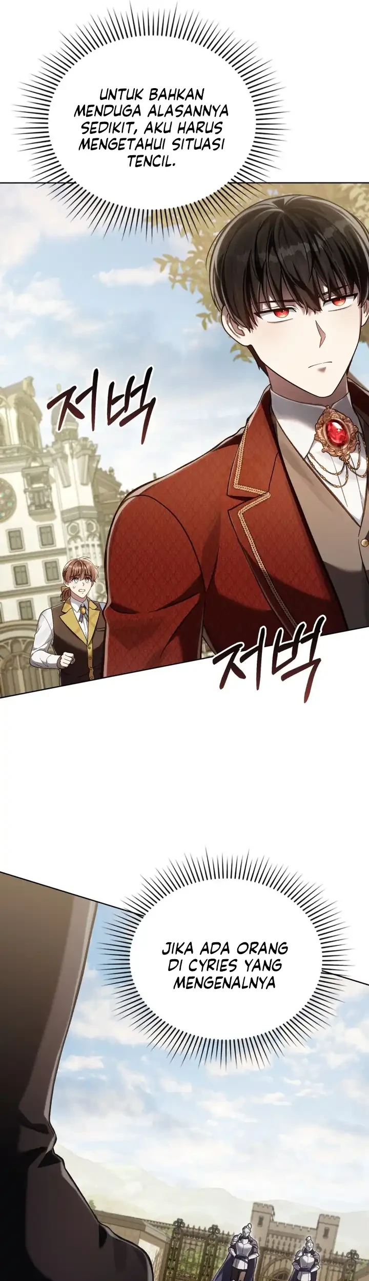 Reborn as the Enemy Prince Chapter 95 Gambar 24