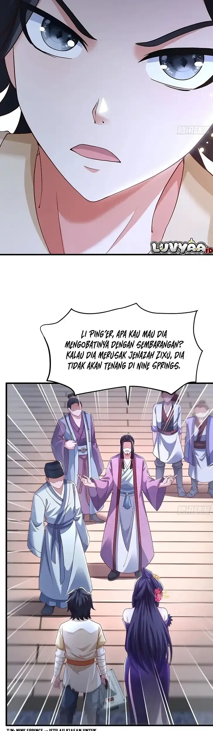 Reborn in the Water Margin World as the Strongest Wu Dalang Chapter 29 Gambar 14