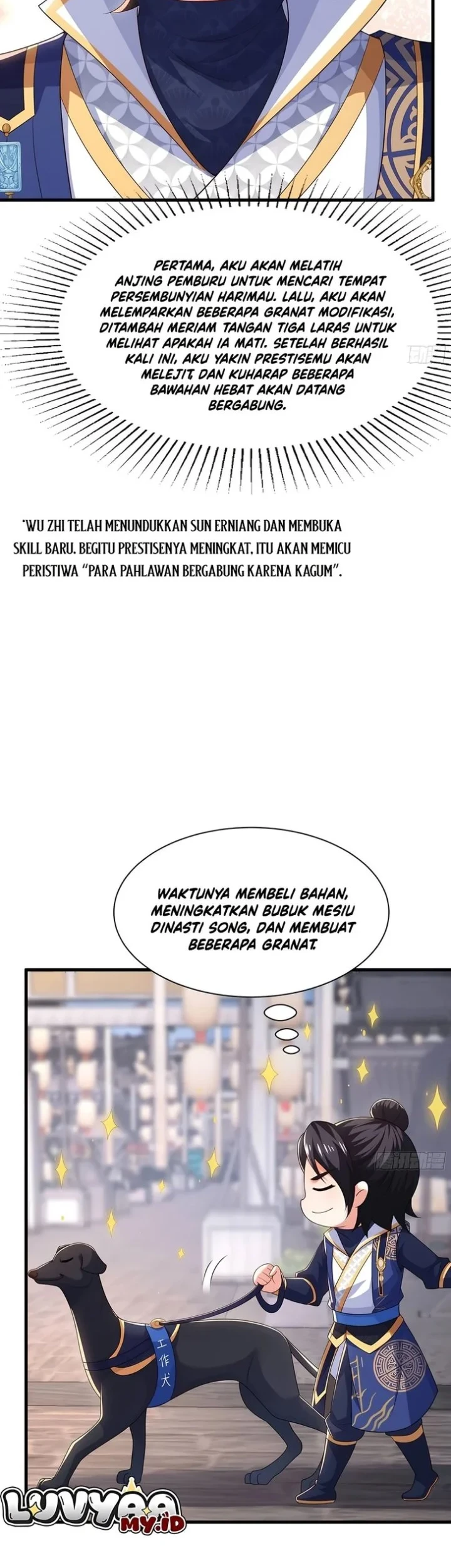 Reborn in the Water Margin World as the Strongest Wu Dalang Chapter 47 Gambar 14