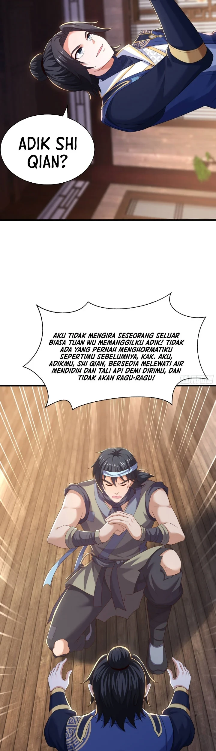 Reborn in the Water Margin World as the Strongest Wu Dalang Chapter 66 Gambar 18