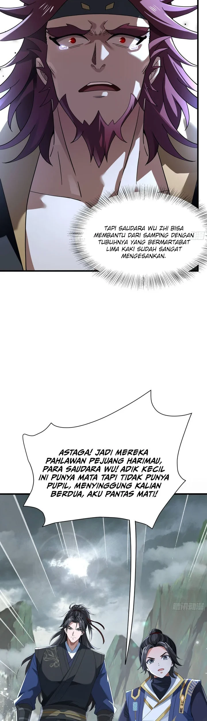 Reborn in the Water Margin World as the Strongest Wu Dalang Chapter 69 Gambar 16