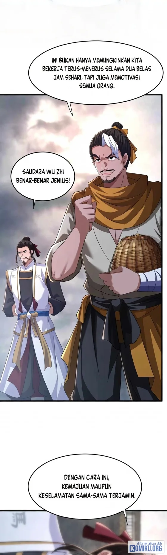 Reborn in the Water Margin World as the Strongest Wu Dalang Chapter 81 Gambar 20