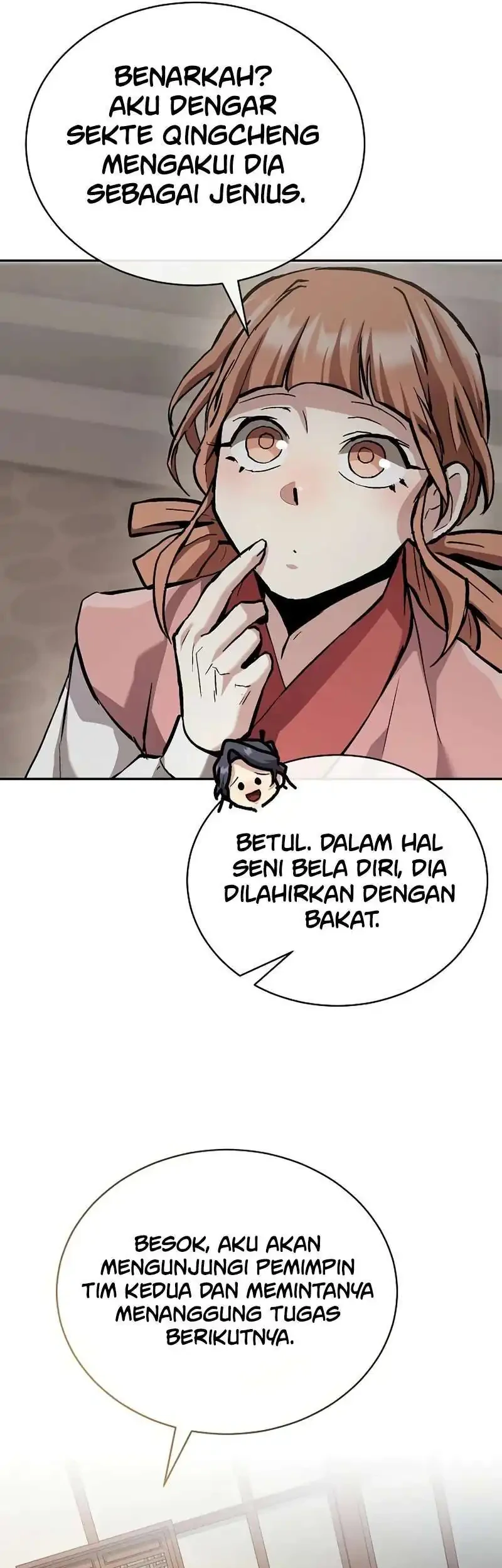 Reborn on the Demonic Cult Battlefield Chapter 25 Gambar 31