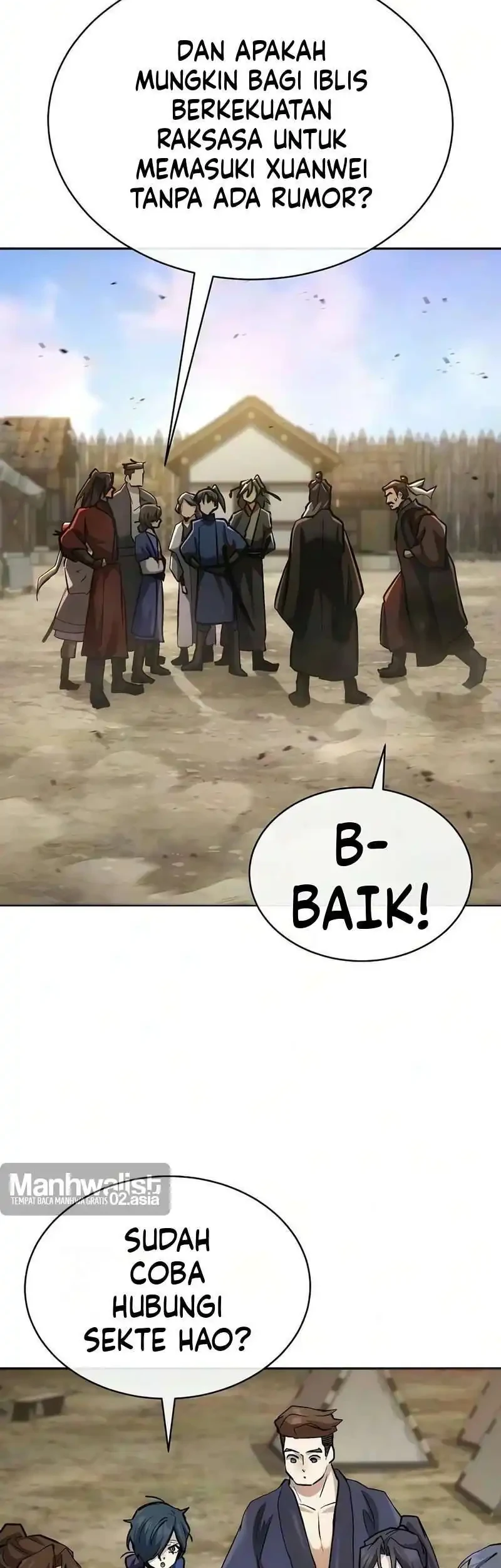 Reborn on the Demonic Cult Battlefield Chapter 48 Gambar 30