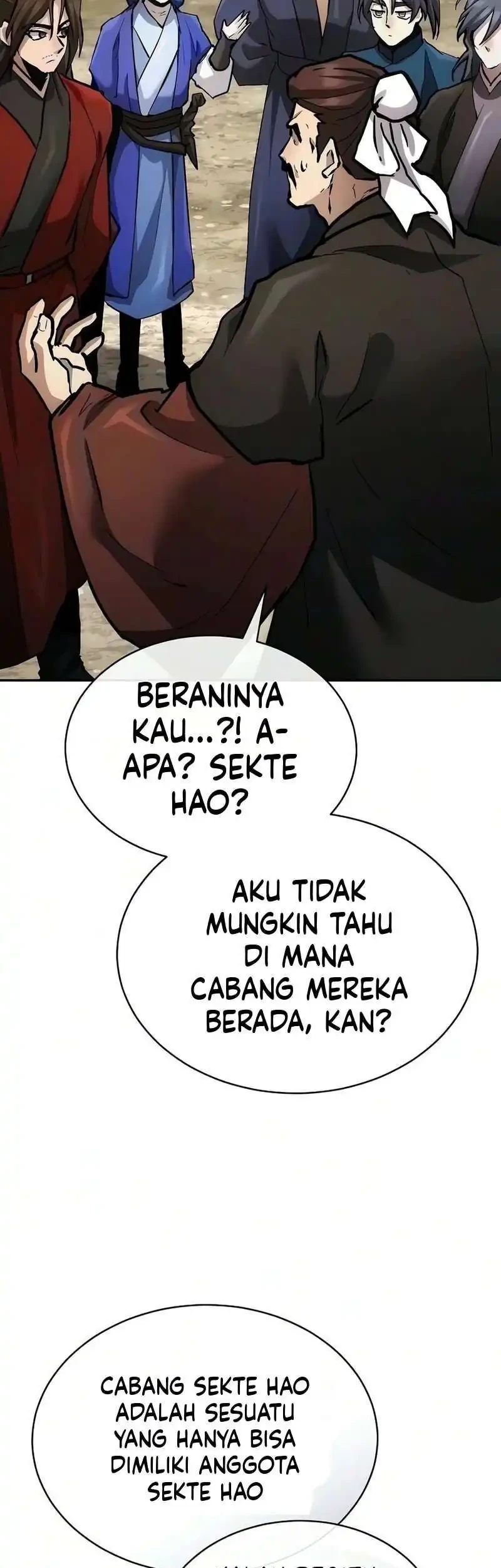 Reborn on the Demonic Cult Battlefield Chapter 48 Gambar 31