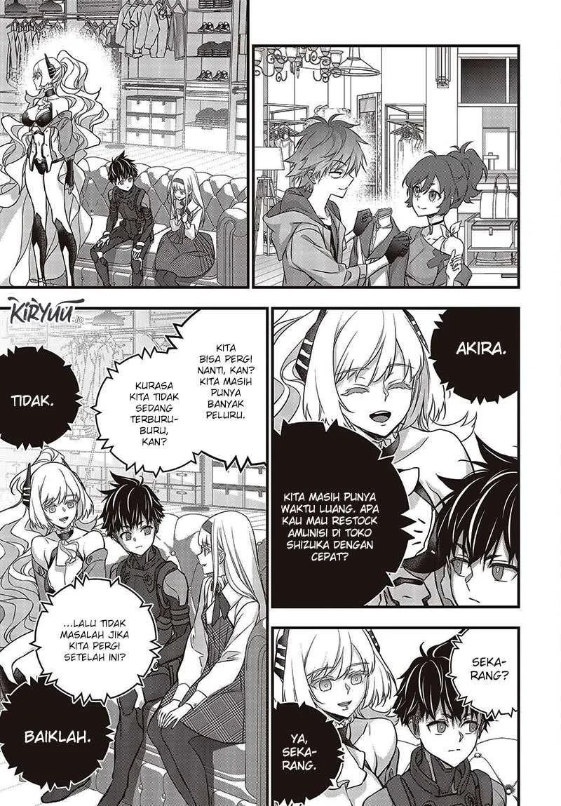 Rebuild World Chapter 46 Gambar 14