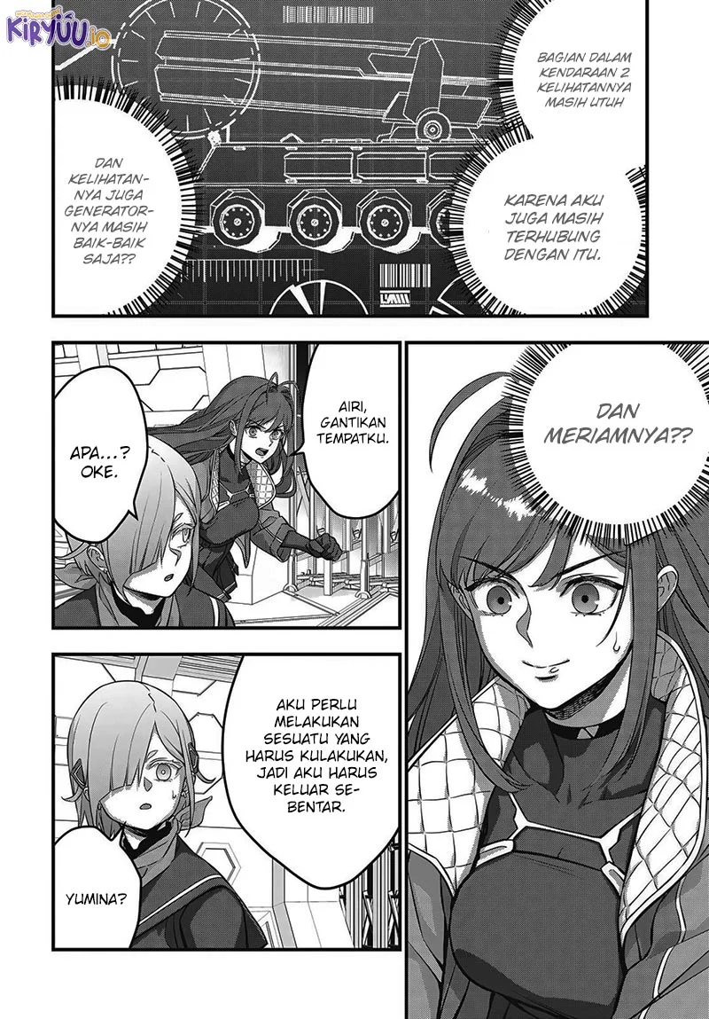 Rebuild World Chapter 77 Gambar 14