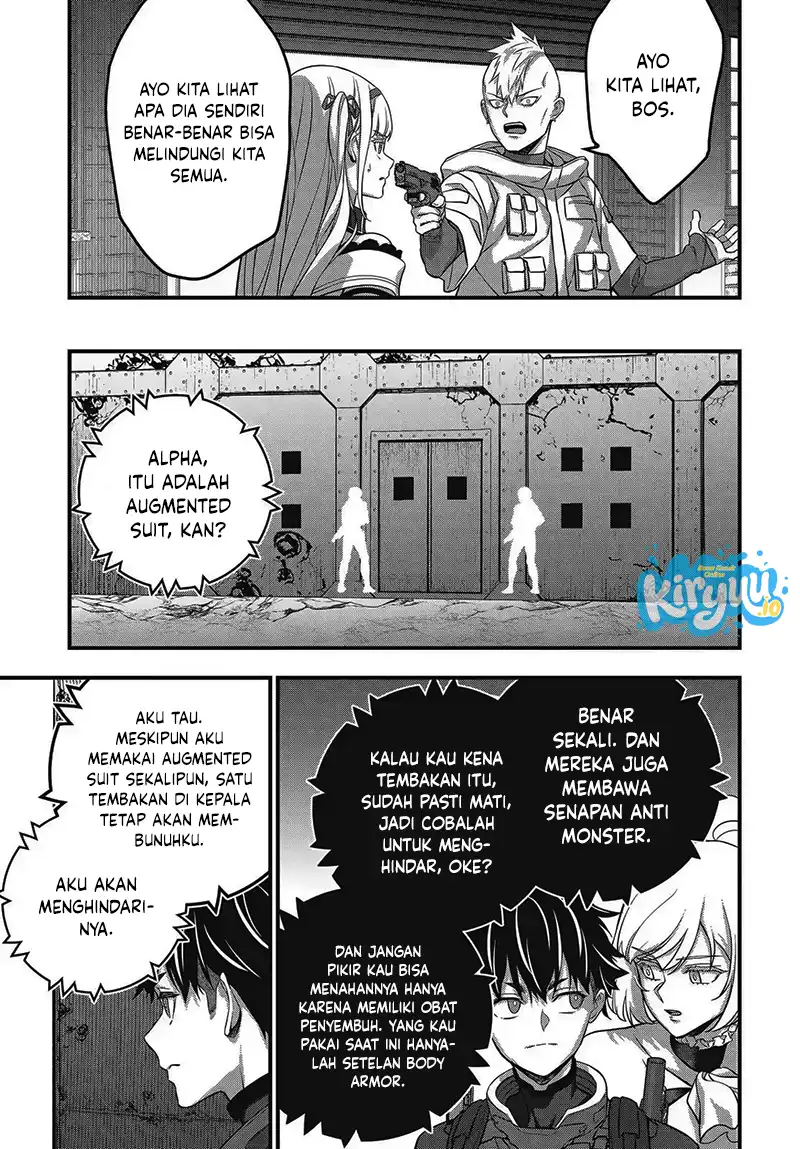 Rebuild World Chapter 84 Gambar 16