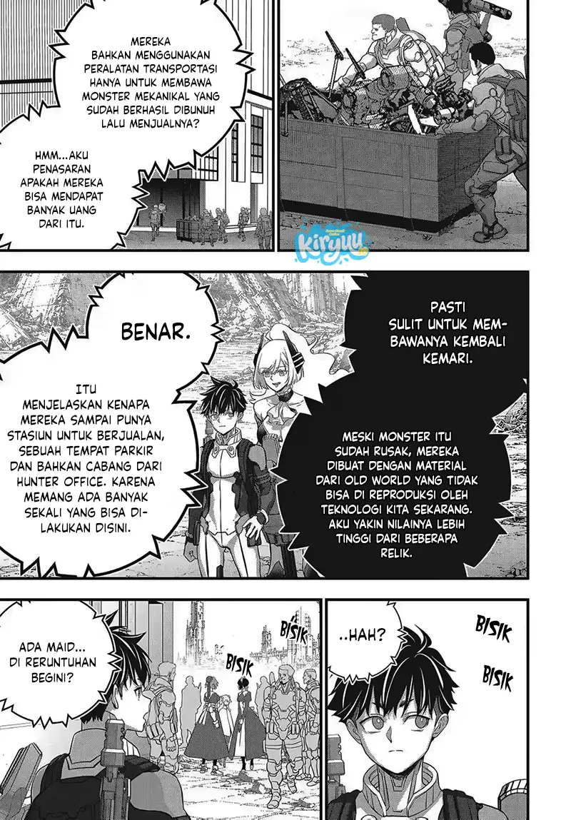 Rebuild World Chapter 86 Gambar 14