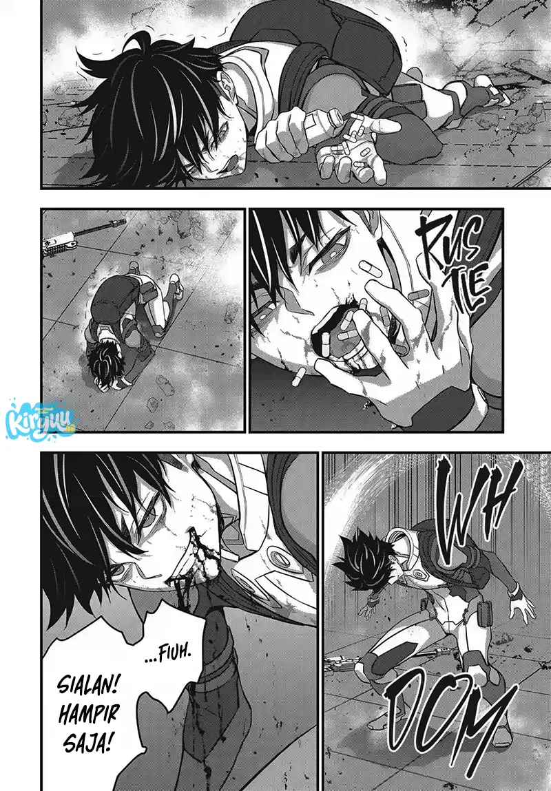 Rebuild World Chapter 87 Gambar 14