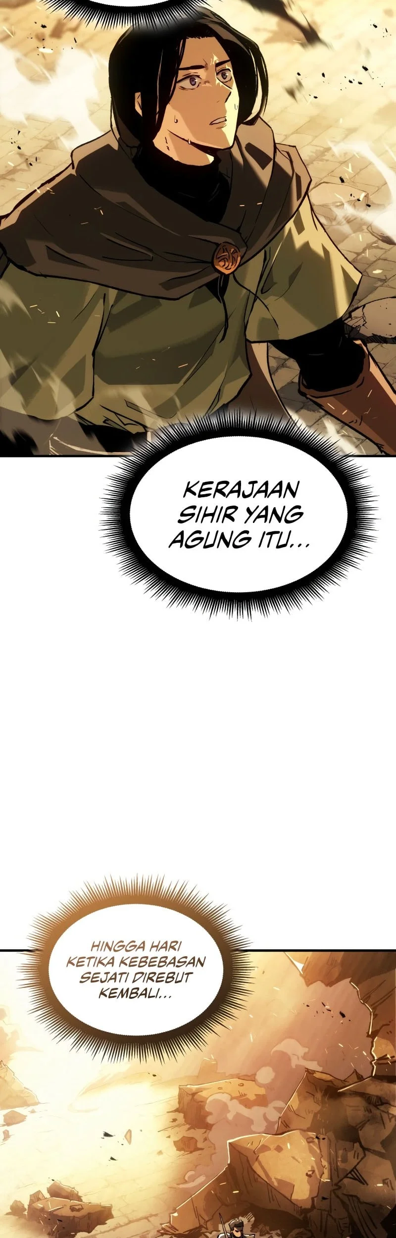 Record of Lodoss War: The Necromancer Queen Chapter 0.1 Gambar 36