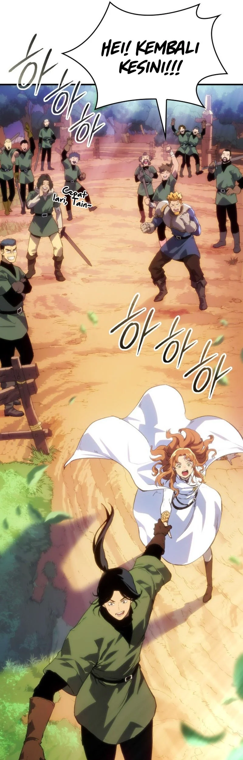 Record of Lodoss War: The Necromancer Queen Chapter 1 Gambar 30