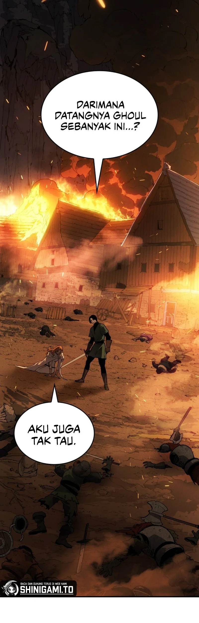 Record of Lodoss War: The Necromancer Queen Chapter 2 Gambar 32