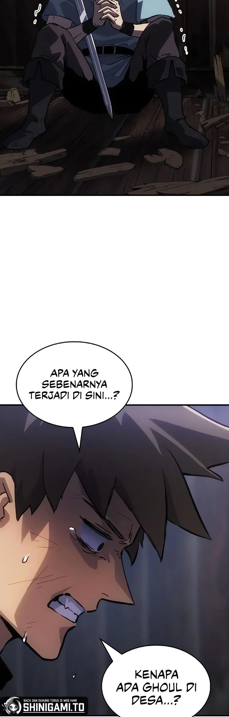 Record of Lodoss War: The Necromancer Queen Chapter 6 Gambar 31