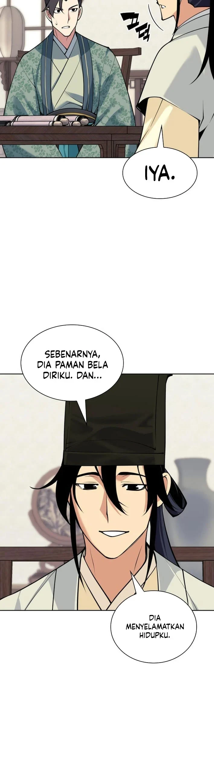 Records Of The Swordsman Scholar Chapter 192 Gambar 38