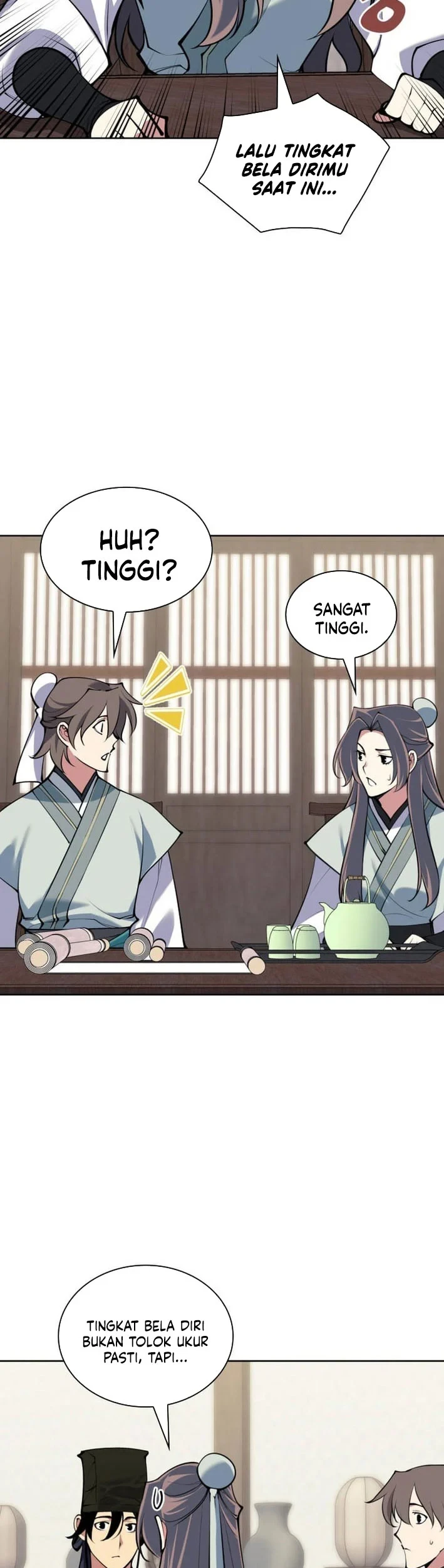 Records Of The Swordsman Scholar Chapter 192 Gambar 40