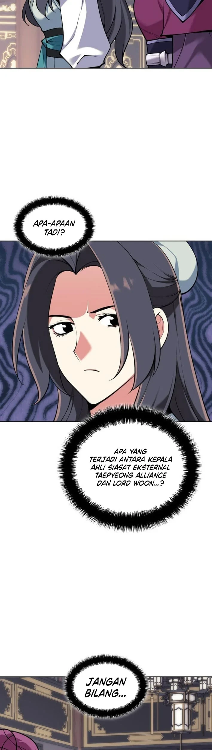 Records Of The Swordsman Scholar Chapter 196 Gambar 26